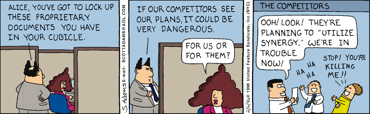 Dilbert Cartoon